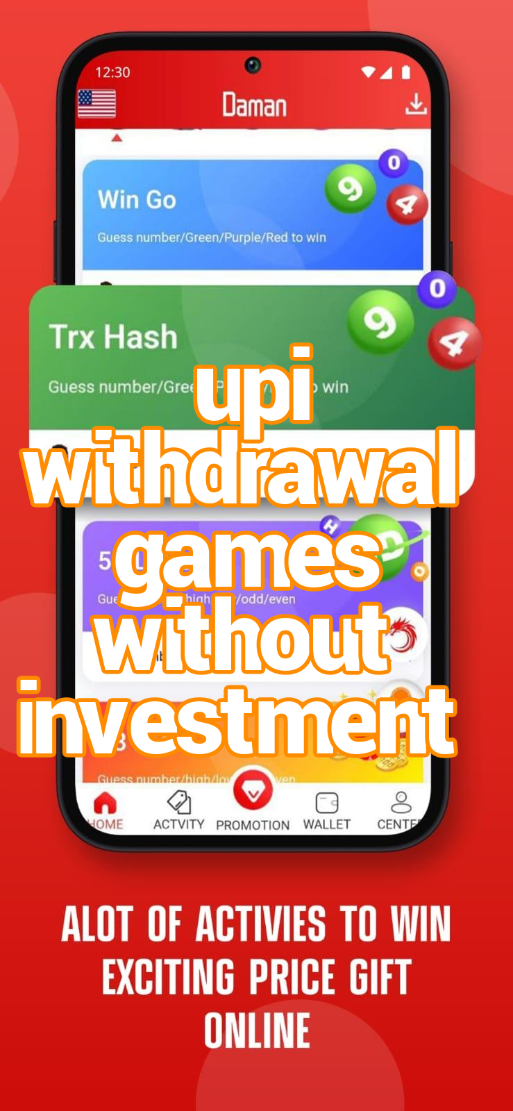 upi withdrawal games without investment Screenshots